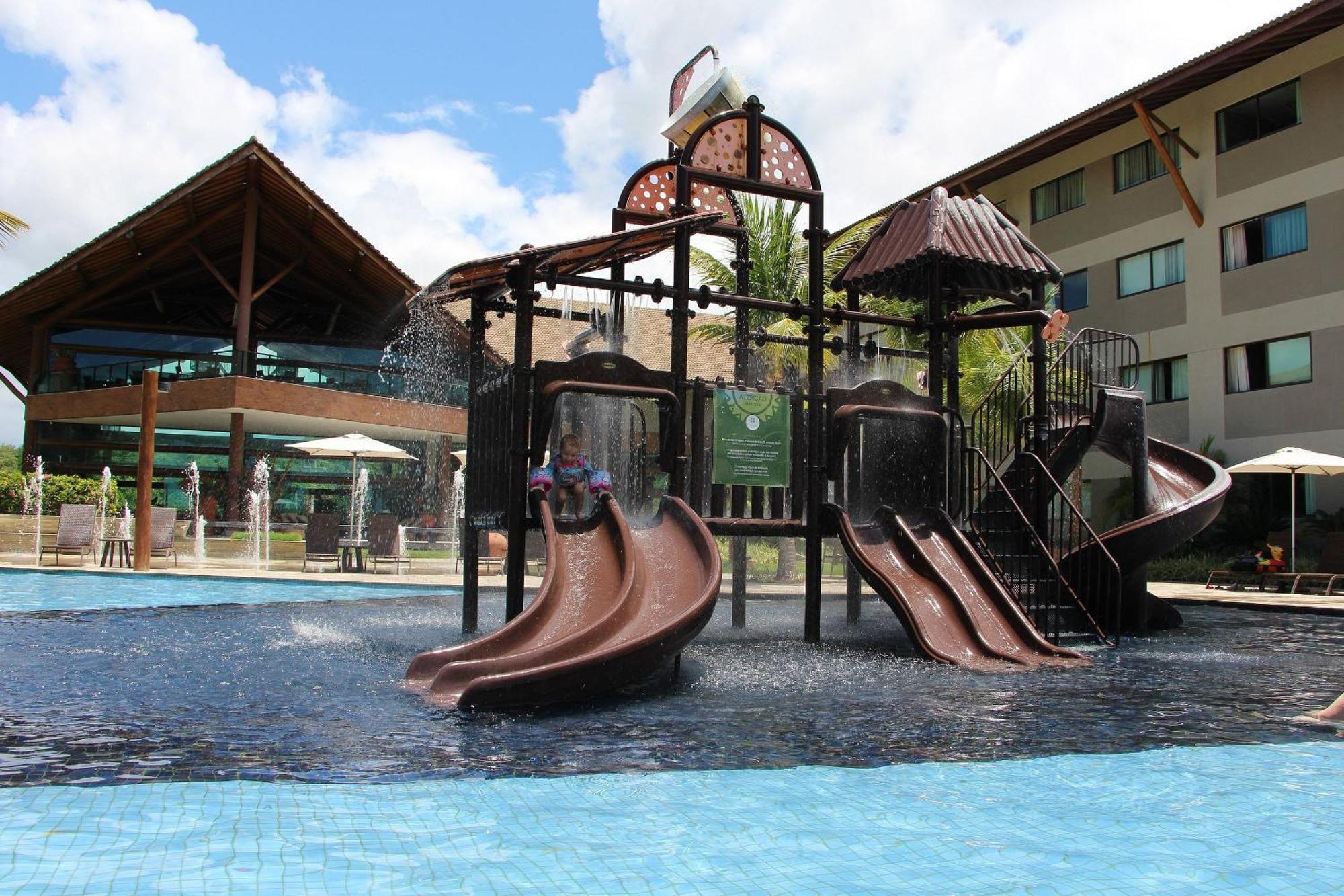 Polinesia Resort - Porto De Galinhas - Apartamentos Com Somente 1 Opcao De Terreo Com Piscina Privativa - Acesso Ao Hotel Samoa 외부 사진