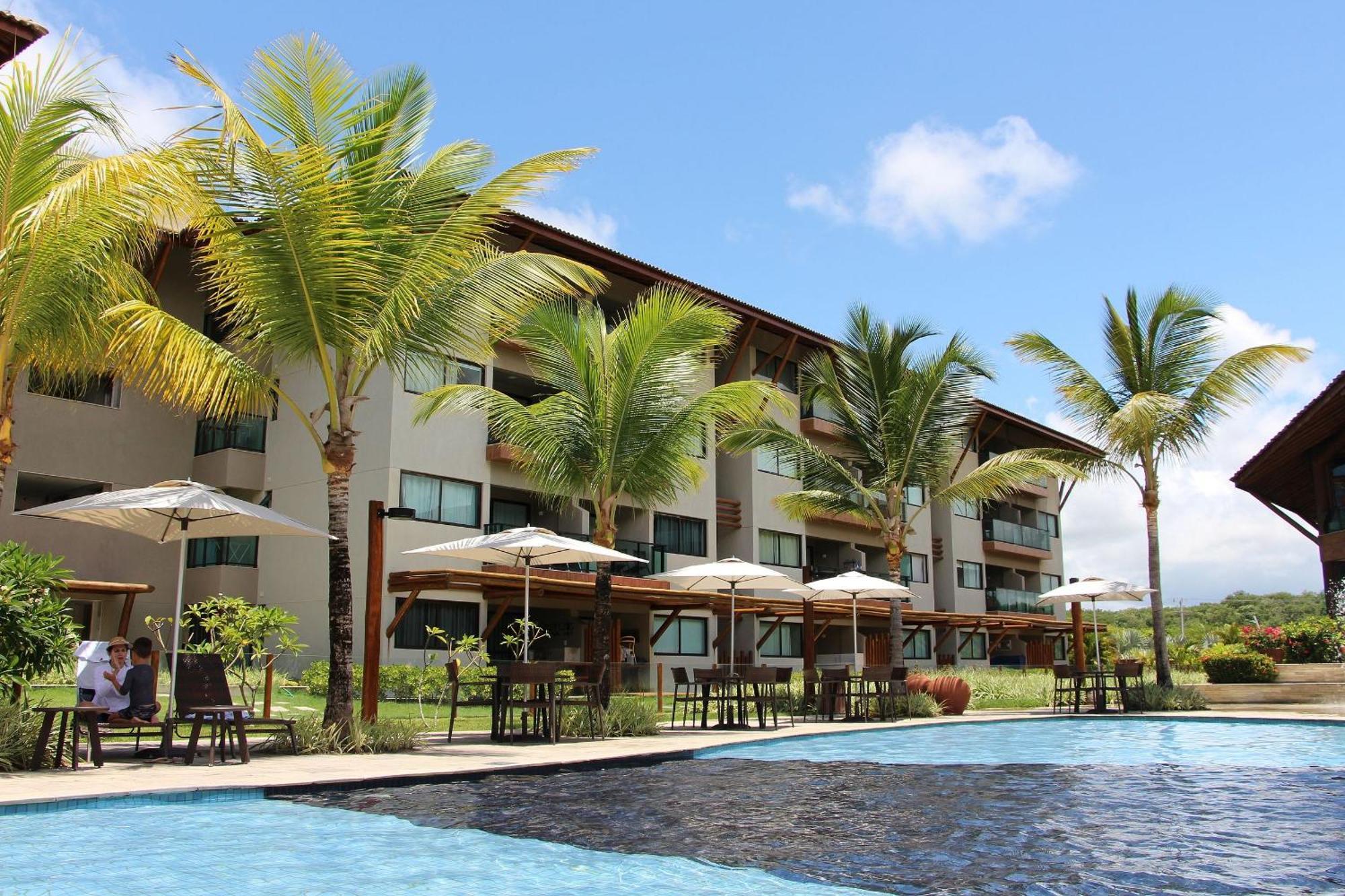 Polinesia Resort - Porto De Galinhas - Apartamentos Com Somente 1 Opcao De Terreo Com Piscina Privativa - Acesso Ao Hotel Samoa 외부 사진