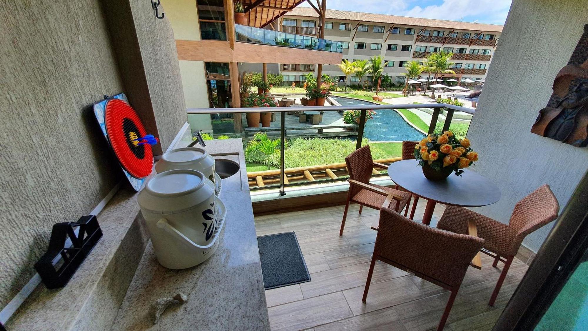 Polinesia Resort - Porto De Galinhas - Apartamentos Com Somente 1 Opcao De Terreo Com Piscina Privativa - Acesso Ao Hotel Samoa 외부 사진