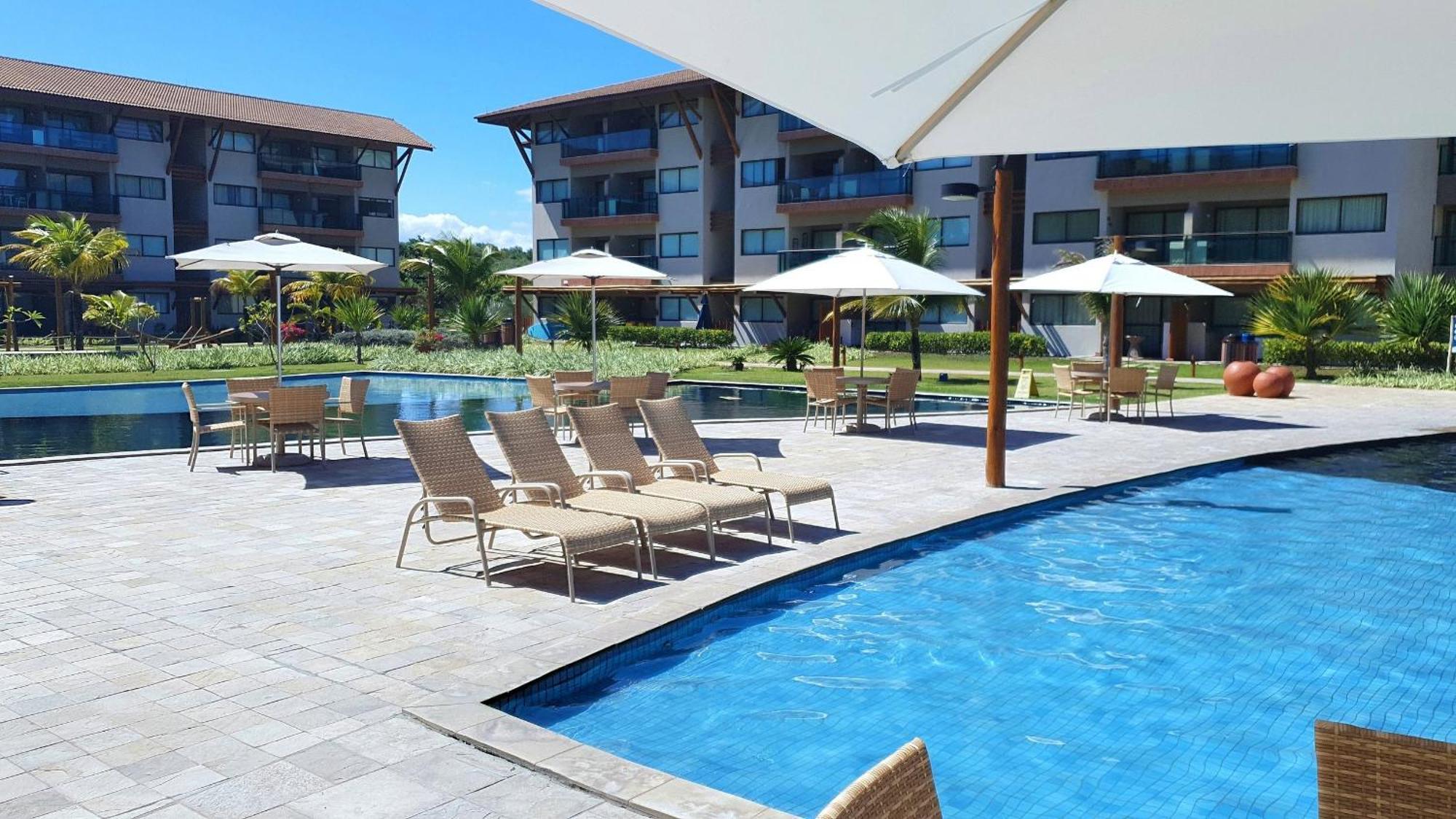 Polinesia Resort - Porto De Galinhas - Apartamentos Com Somente 1 Opcao De Terreo Com Piscina Privativa - Acesso Ao Hotel Samoa 외부 사진