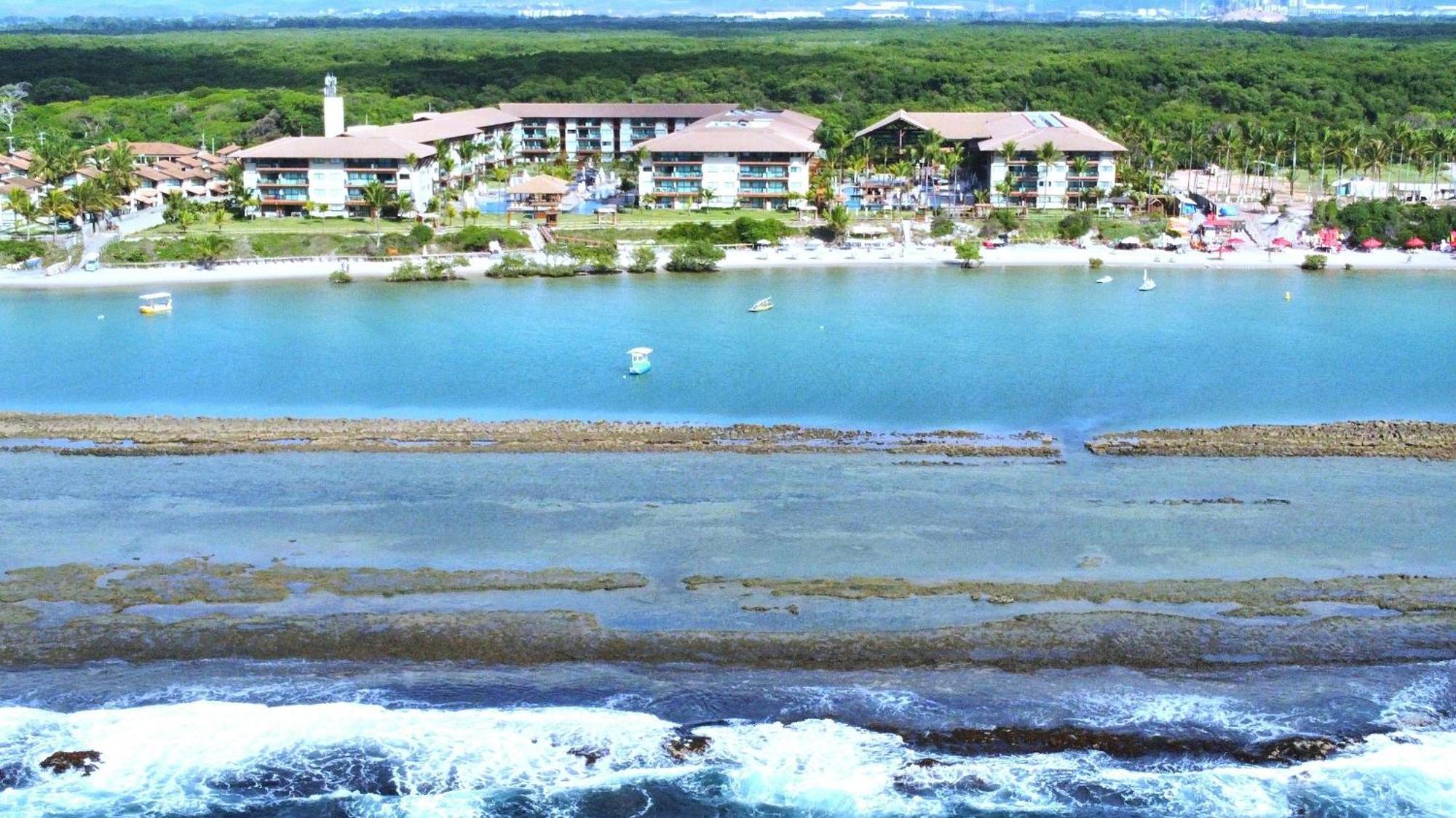 Polinesia Resort - Porto De Galinhas - Apartamentos Com Somente 1 Opcao De Terreo Com Piscina Privativa - Acesso Ao Hotel Samoa 외부 사진