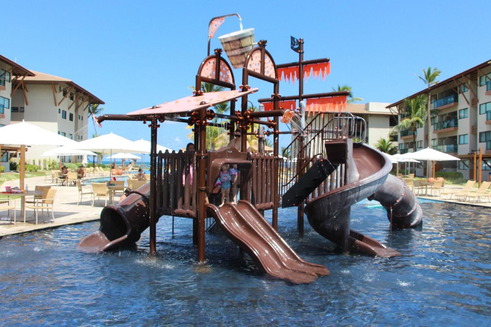 Polinesia Resort - Porto De Galinhas - Apartamentos Com Somente 1 Opcao De Terreo Com Piscina Privativa - Acesso Ao Hotel Samoa 외부 사진
