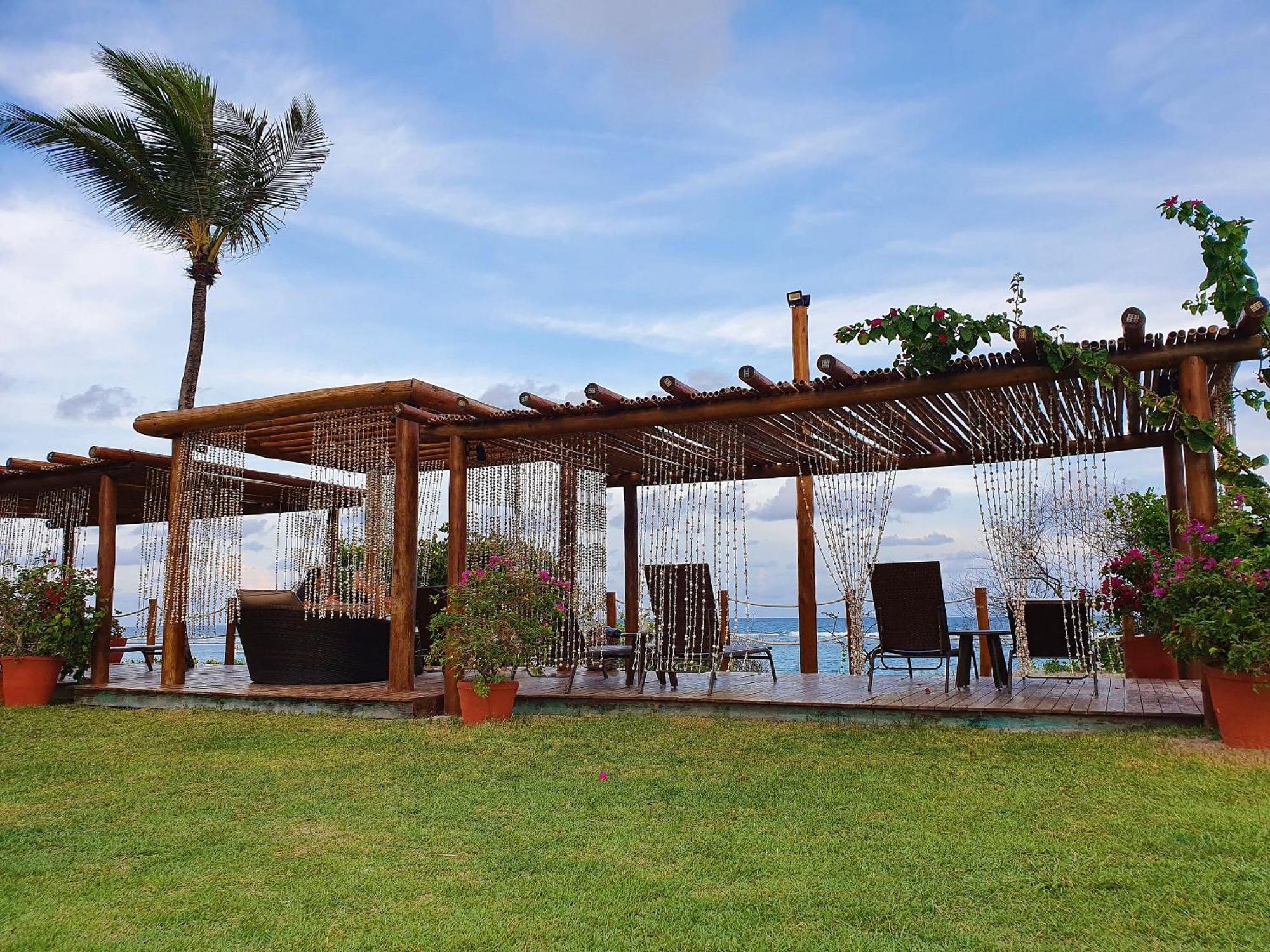 Polinesia Resort - Porto De Galinhas - Apartamentos Com Somente 1 Opcao De Terreo Com Piscina Privativa - Acesso Ao Hotel Samoa 외부 사진