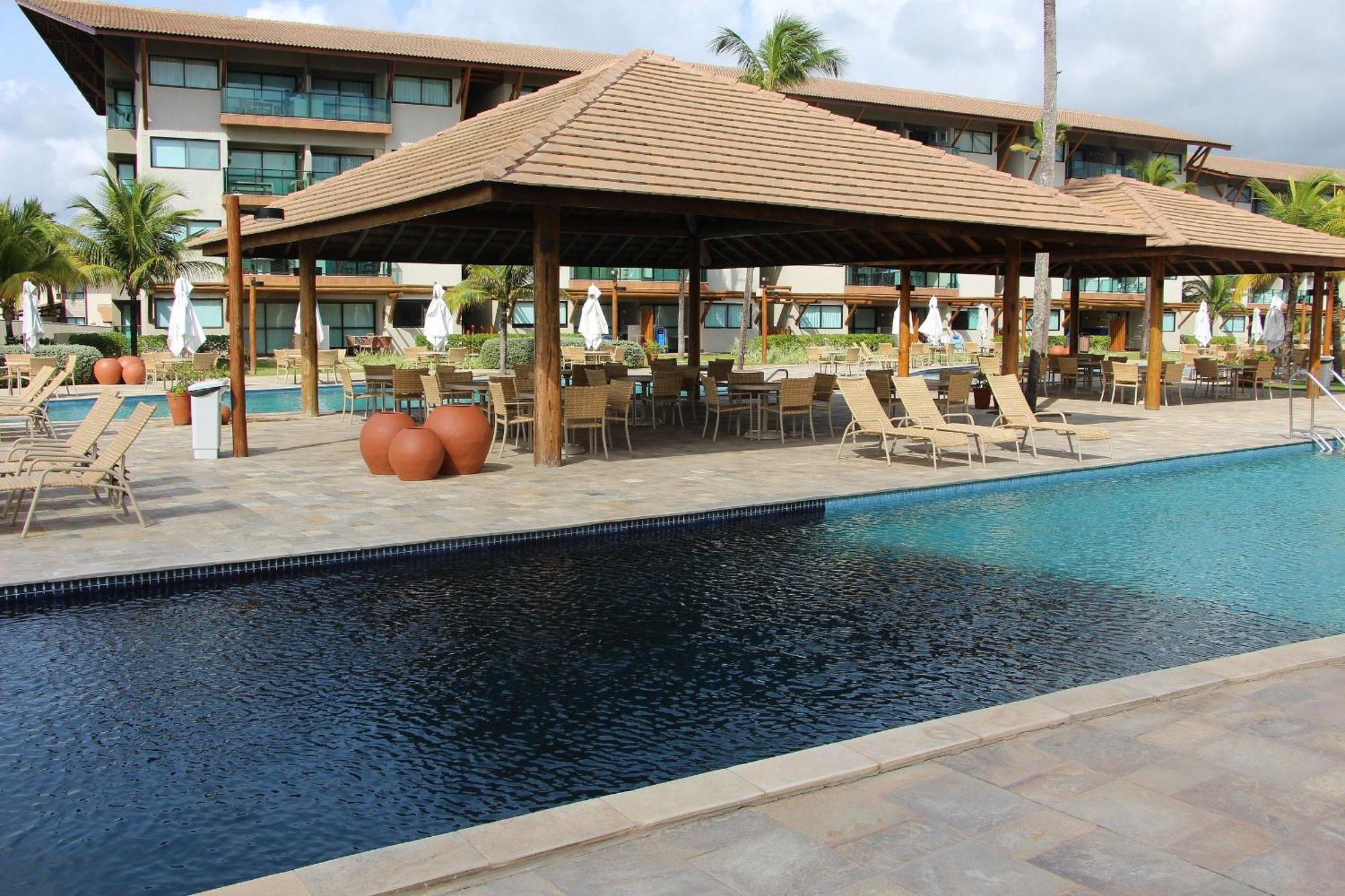 Polinesia Resort - Porto De Galinhas - Apartamentos Com Somente 1 Opcao De Terreo Com Piscina Privativa - Acesso Ao Hotel Samoa 외부 사진