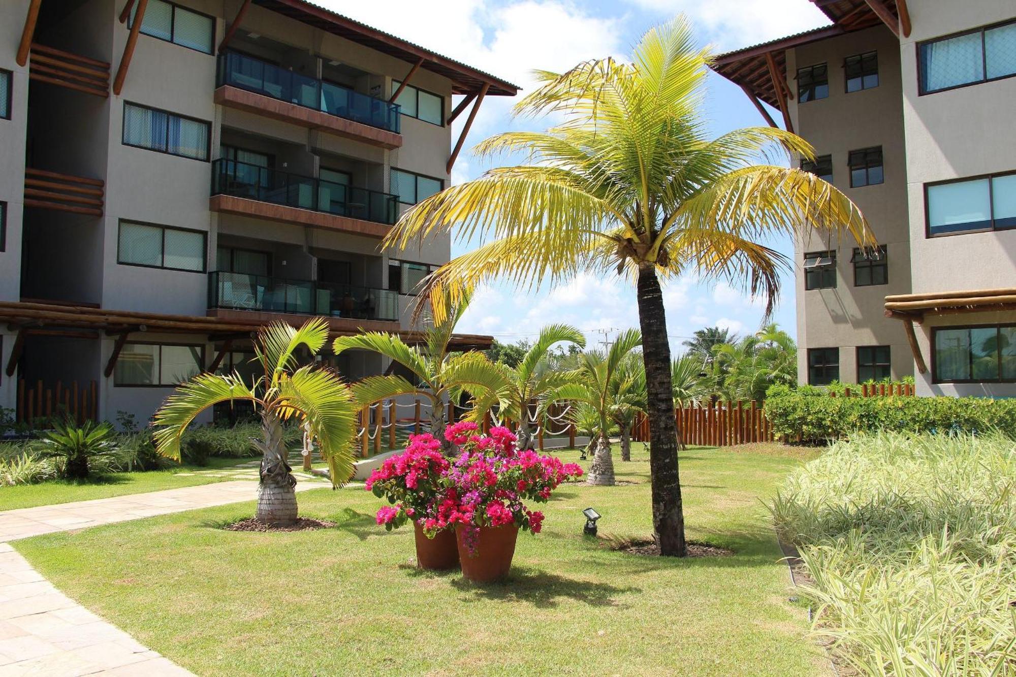 Polinesia Resort - Porto De Galinhas - Apartamentos Com Somente 1 Opcao De Terreo Com Piscina Privativa - Acesso Ao Hotel Samoa 외부 사진
