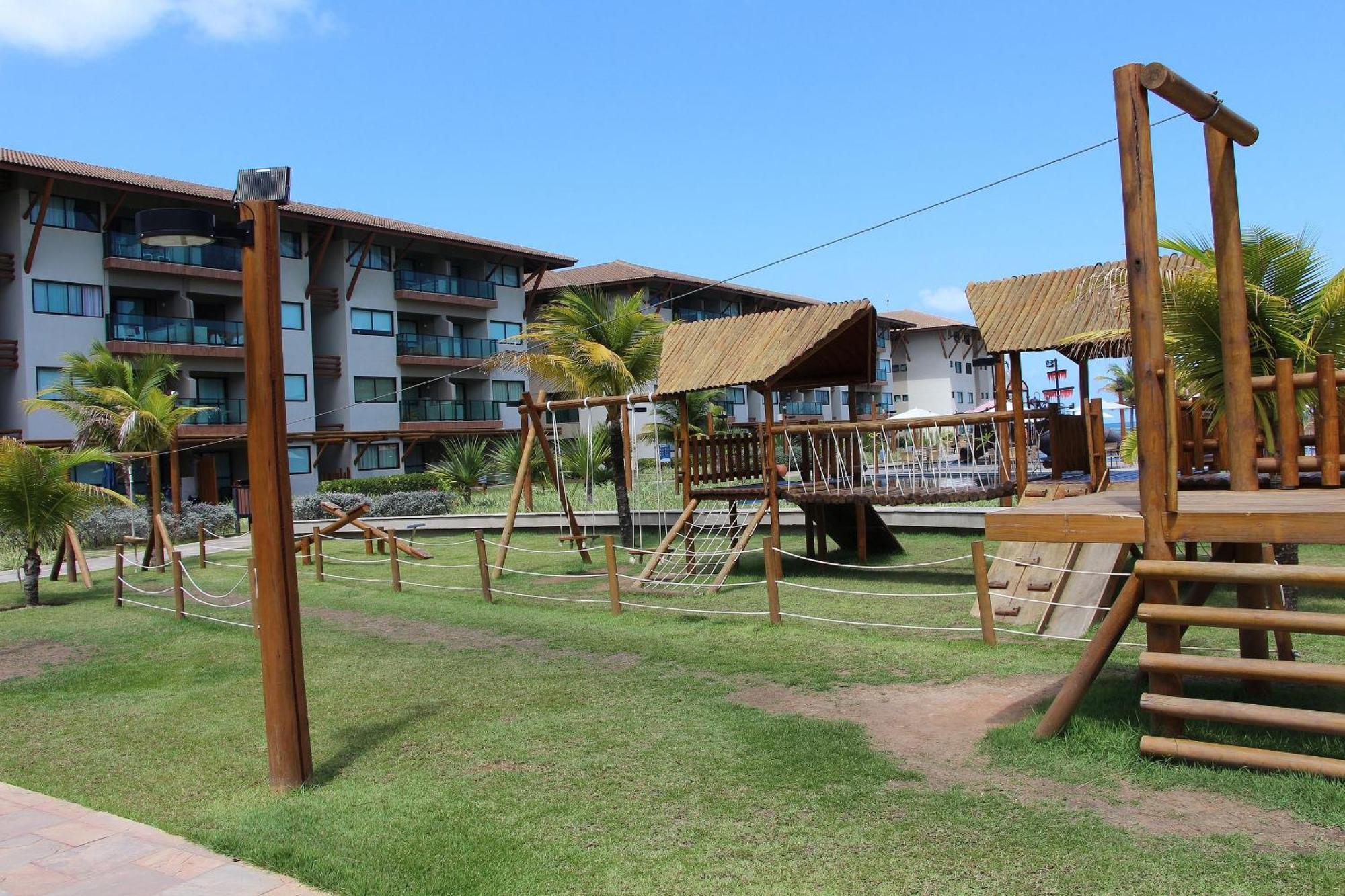 Polinesia Resort - Porto De Galinhas - Apartamentos Com Somente 1 Opcao De Terreo Com Piscina Privativa - Acesso Ao Hotel Samoa 외부 사진