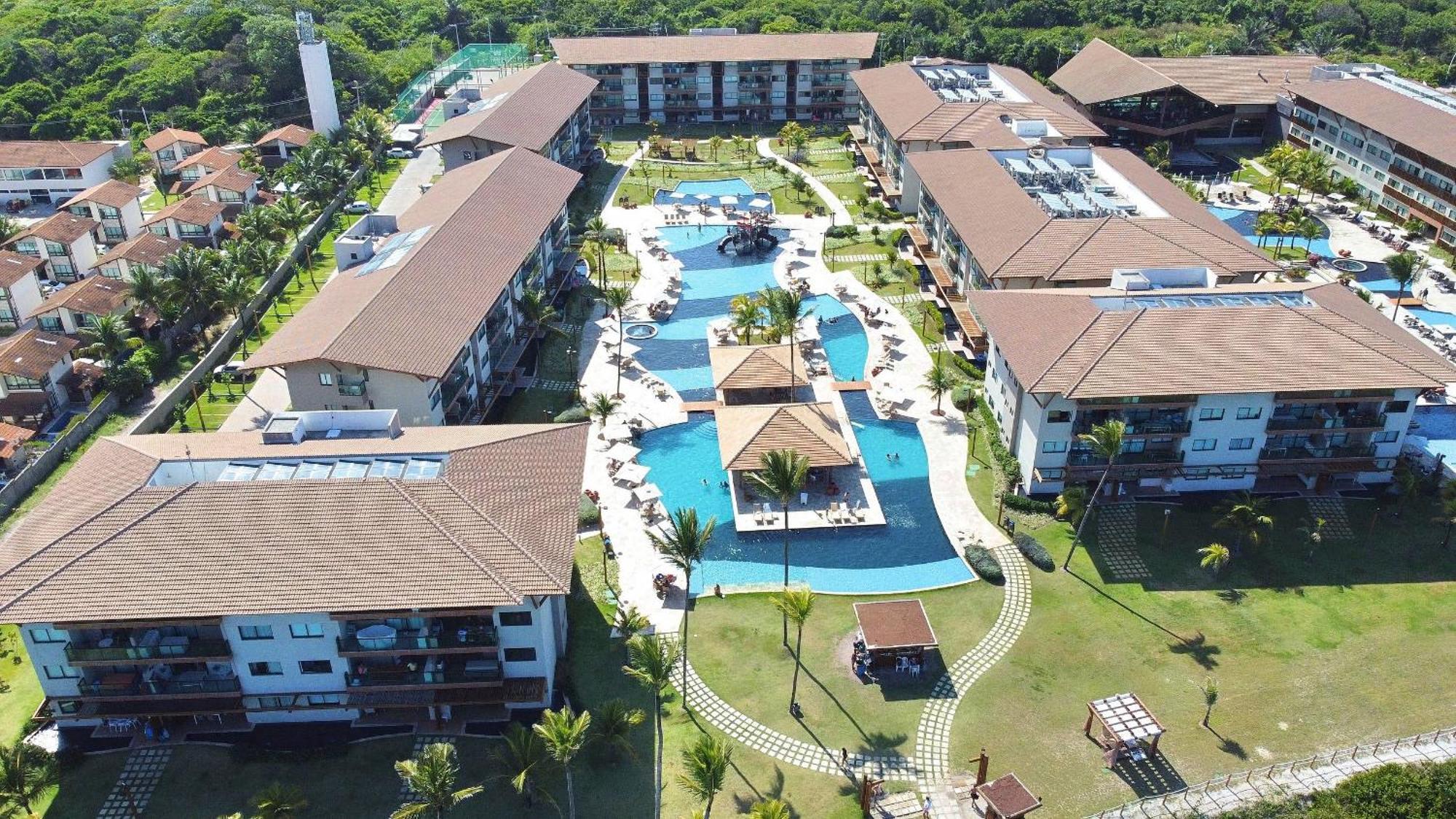 Polinesia Resort - Porto De Galinhas - Apartamentos Com Somente 1 Opcao De Terreo Com Piscina Privativa - Acesso Ao Hotel Samoa 외부 사진