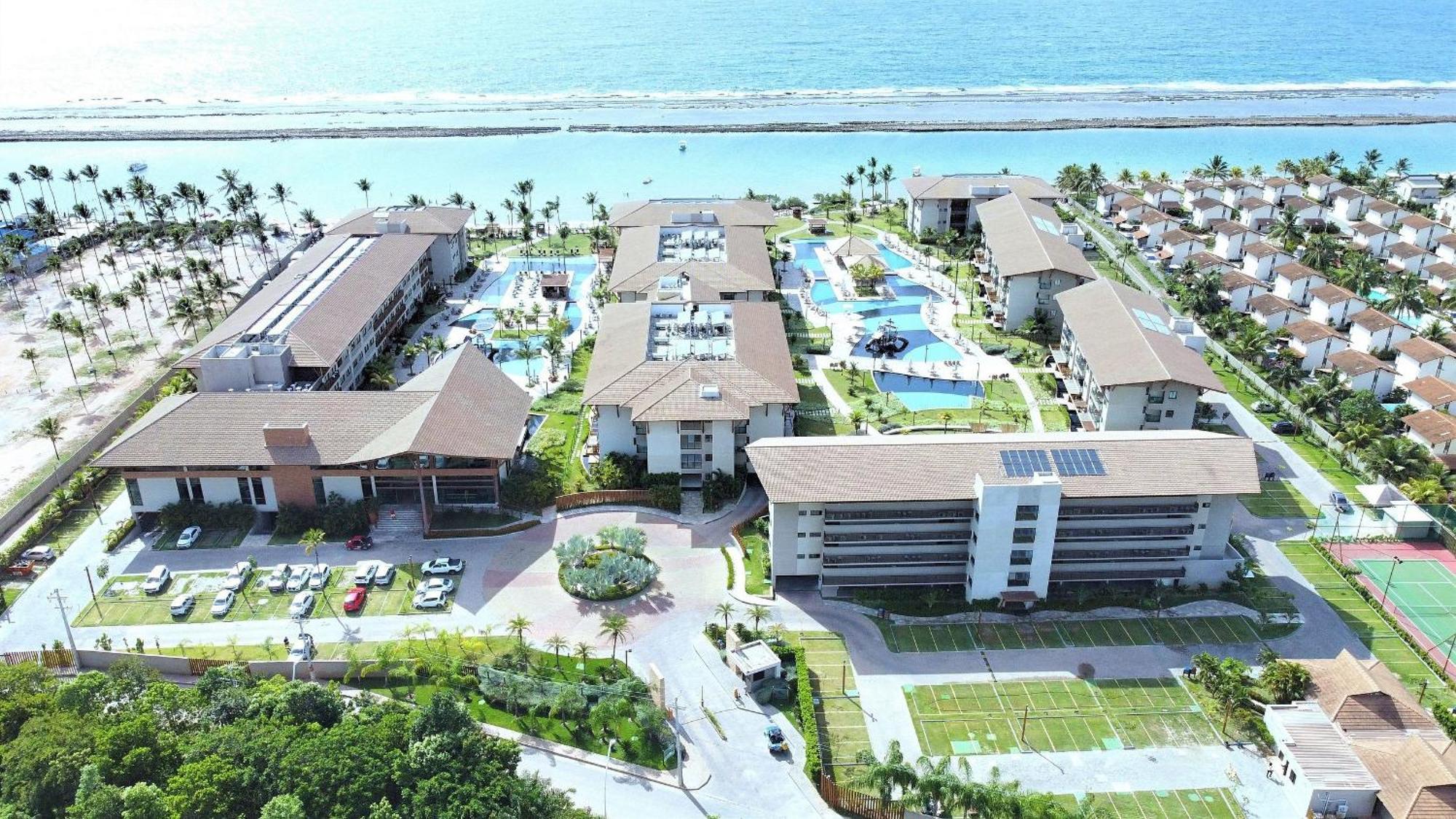 Polinesia Resort - Porto De Galinhas - Apartamentos Com Somente 1 Opcao De Terreo Com Piscina Privativa - Acesso Ao Hotel Samoa 외부 사진
